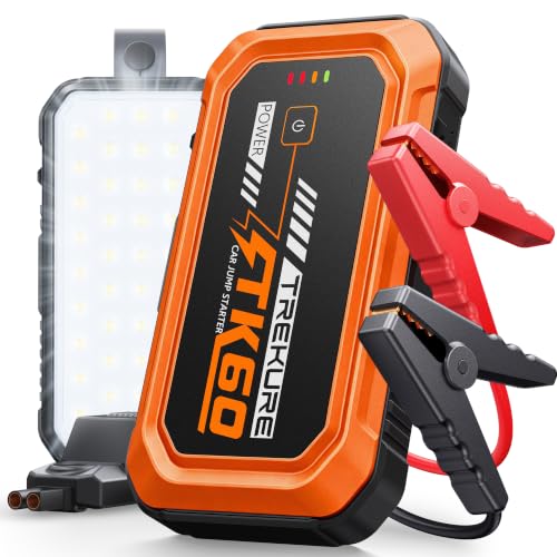 Portable 5000A Car Jump Starter