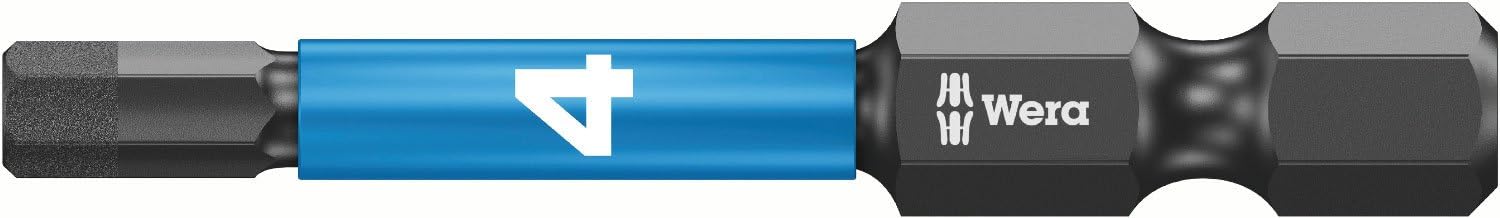840/4 Impaktor Insert Bit Hex-Plus 4mm x 50mm Carded