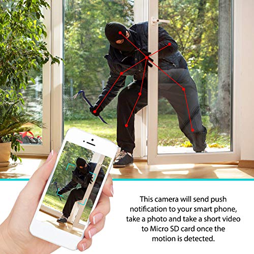 GooSpy Spy Camera Module Wireless Hidden Camera WiFi Mini Cam HD 1080P