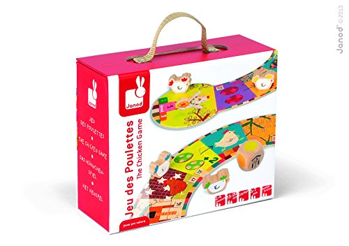 JANOD S.A.S.  Mallette Jeu des poulettes  Jeux de société et stratégie 