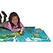 LeapFrog LeapReader Interactive World Map Puzzle (works with Tag)