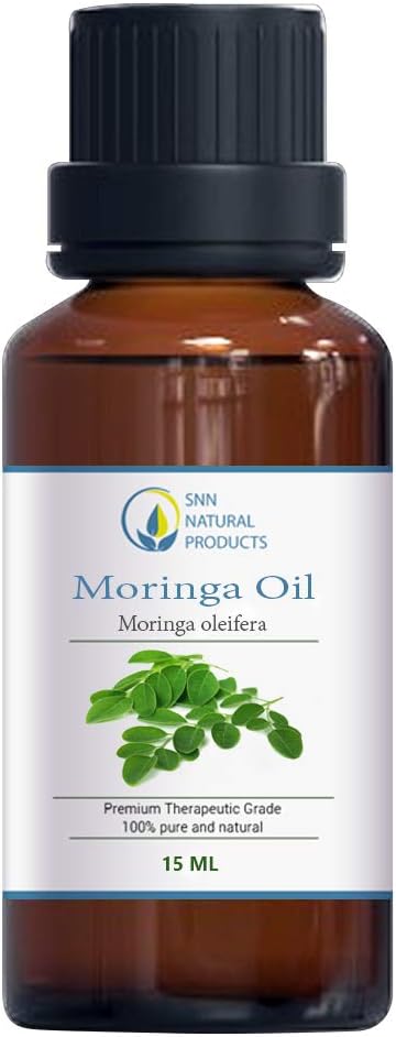 SNN Natural Products Organics 100 Percent Pure Moringa Oil, 10ml