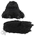 Wishpets Medium Bear Paw Slippers
