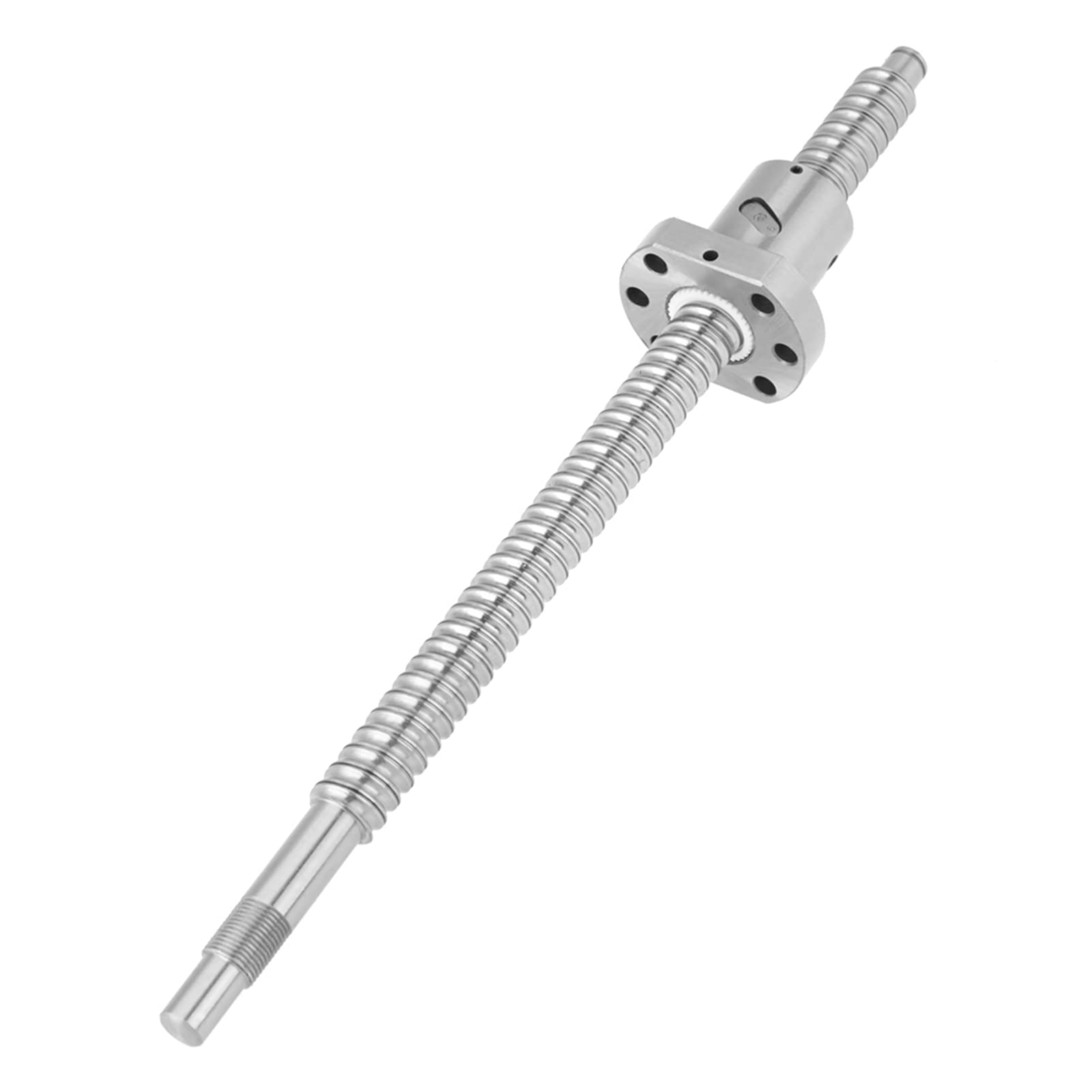 Hilitand SFU1605 Rolled Ballscrew without Side End Supports, Ballscrew Ballnut Anti-Backlash, Length 300mm, Screw diameter 16mm