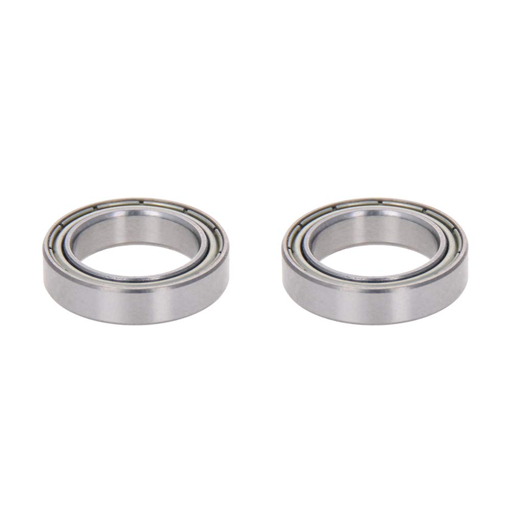 Othmro 2pcs 6701ZZ Deep Groove Ball Bearings, 12mmx18mmx4mm Double Shielded 6701 ZZ Bearing, High Carbon Steel GCr15 Bearing P0Z2