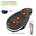U.S. Jaclean Foot Reflexology Sandals for Mens Womens Therapeutic Acupressure Magnetic Massaging Sandals Slippers Accu Step (XL(M10.5-12))
