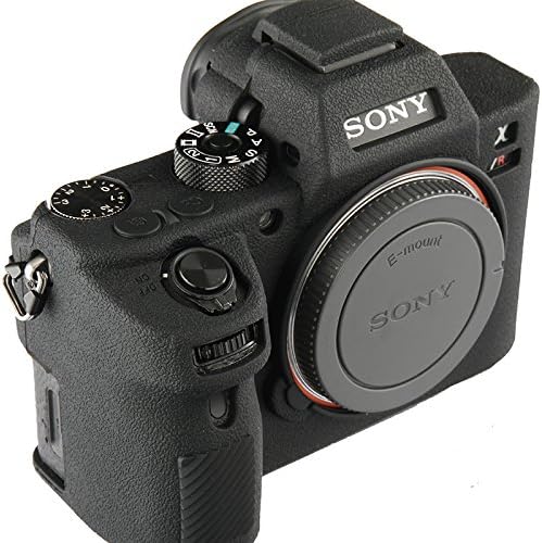 Easyhood Camera Case for Sony a7m2 a7II a7r2 a7rII a7sII a7s2 Soft Silicone Rubber Camera Protective Body Case Skin Camera Bag Protector Cover (Black)