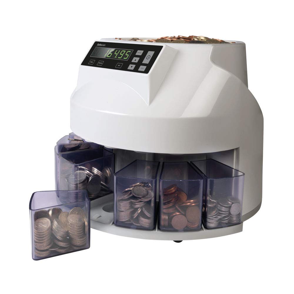 Ycr YC28059 Coin Counter/Sorter Counter - Grey