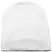 Simplicity Beanie Hats for Women White Beanie Women/Men Short Knit Beanie Skull Hat Cap Womens Winter Hats, White