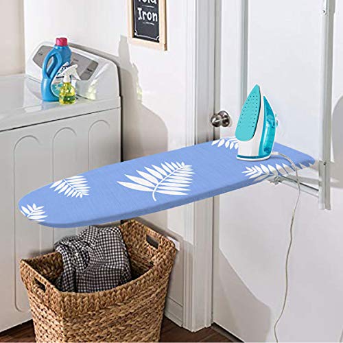 14x42 Inch OverTheDoor Ironing Board Replacement Pad/Cover,100