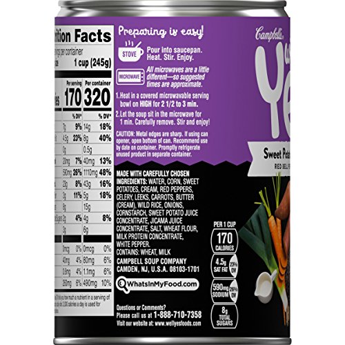 Well Yes! Sweet Potato Corn Chowder, 16.3 Ounce (Packaging May Vary) - Thumbnail 5