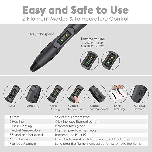 6 Filament+Professional+Printing+Charging+Temperature