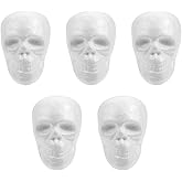 EXCEART Grimace Foam Balls 5 Pack 3.74 in Paintable Craft Supplies for Kids Preschool Art DIY Ornaments Party Decorations and Home Decor