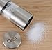 Ozeri Fresko Stainless Steel Salt and Pepper Mill and Grinder, Silver