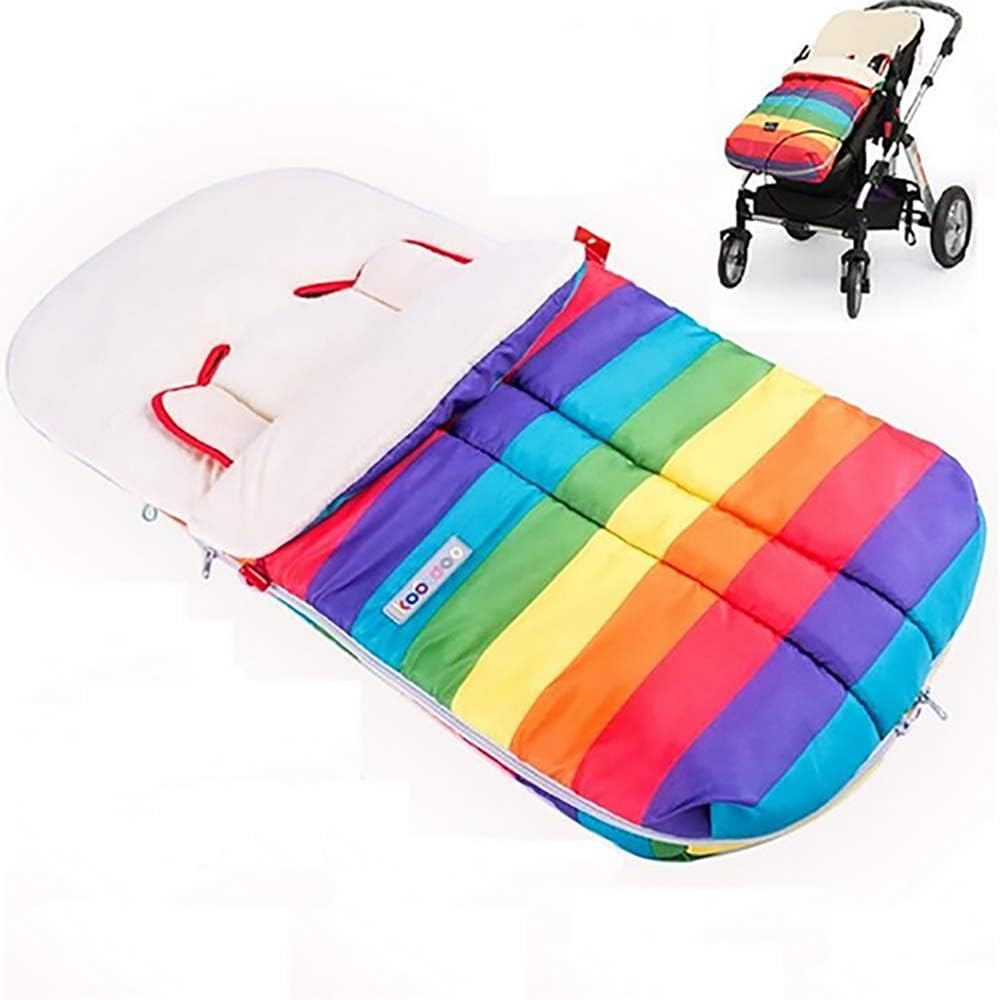 rainbow baby sleeping bag