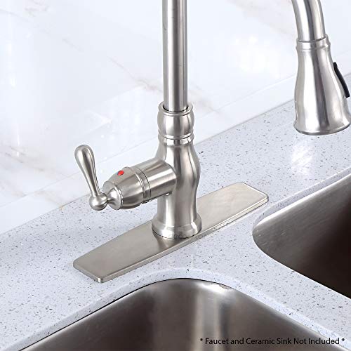 Decor Star Plate 10b 10 Kitchen Sink Faucet Hole Cover Deck Plate