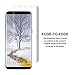 [2-Pack] Samsung Galaxy S8 Plus PET Screen Protection Film,Fitquipment [High Sensitivity] [Full Coverage] [NOT Glass] Premium 3D-Curved PET Screen Protector for Samsung Galaxy S8 Plus
