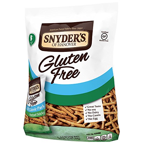 6 Snyders+Hanover+Pretzel+Calorie+Multipack