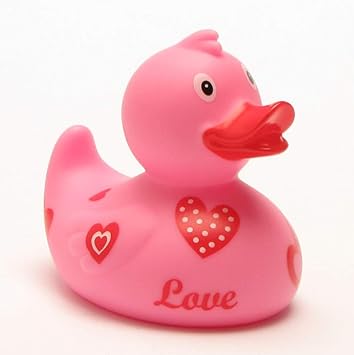 rubber duck pink