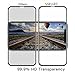 iPhone X Screen Protector, VRURC 5D Curved 9H Hardness Tempered Glass Screen Protector for iPhone X, HD Full Coverage iPhone X/10 Glass Protective Film with Aligning Guide Frame [Double Defense]
