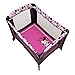 Disney Baby Sweet Wonder Playard, Black Minnie Dottie
