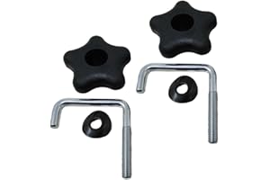 For Toro-Compatible Snow Blower Handle Knob Washer Rod Kit, 106-4161 107-3844 136-7130 Replacement Parts for Lawn Mower and S