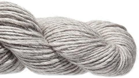 Llama - Light Grey (67) 100g Skein