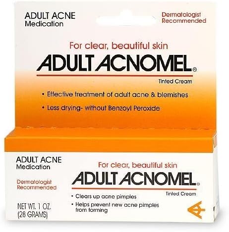 Adult Acnomel Adult Acnomel Acnomel Adult Acne Medication Cream