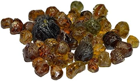 Grossular Garnet rough &amp; clean gemstones selected quality 140 carat
