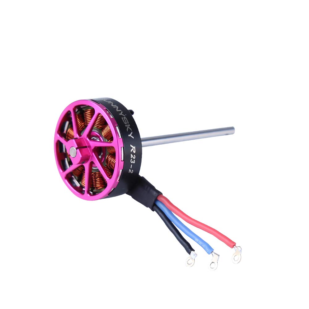 OMPHOBBY M1 Helicopter Parts Main Motor Set(Purple) OSHM1027 Original Replacement for OMP HOBBY M1 RC Helicopters Accessories Spare Part