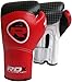 RDX Kids 6oz Maya Hide Leather Boxing Gloves MMA Training Junior Punch Bag Youth Muay Thai Mitts