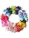 20 Pcs Multicolor Small Hair Clips For Women Girls