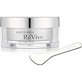 RéVive Rescue Balm Overnight Face Mask - Nourishing Facial Mask to Help Visibly Improve Signs of Stress & Restore Skin Vitality - Made with Peptides, Shea Butter & Aloe Vera to Soothe Skin (2.5 oz)