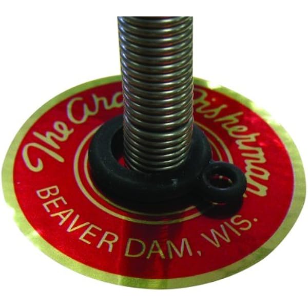 Red/Black Uncle Josh BDBAGRAIL Beaver Dam New TipUp Carry Bag TipUps