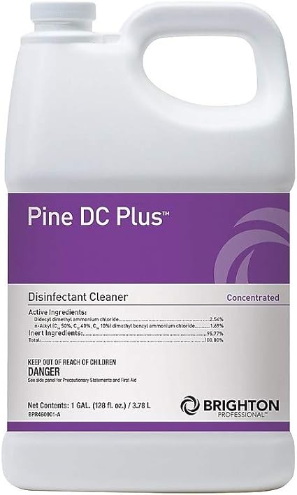Amazon Com Brighton 815098 Pine Dc Plus Disinfectant Cleaner Pine