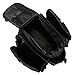 Bicycle Rear Bag，OUTERDO Bike Pannier Tail Back Seat Bag Package Handbag Cycling Bike Tail Rack Bag with Rain Cover Shoulder Strap Bag Pannier Pouch Trunk Storage Pack Travel Black