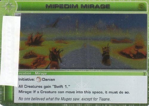 Chaotic TCG Silent Sands Rare Foil Card- Mipedim Mirage #98 by Chaotic USA
