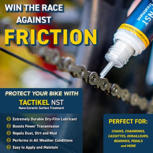 Tactikel NST, 30ml MultiPurpose Hybrid Ceramic Lubricant, Protects