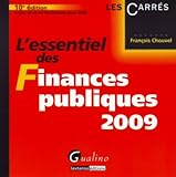 L'essentiel des Finances publiques 2009 by