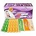 Easy@Home 10 Ovulation Tests and 2 Pregnancy Test Sticks - FSA Eligible Midstream Tests - Reliable Ovulation Predictor Kit And Fertility Tests, Powered by Premom Ovulation Predictor App