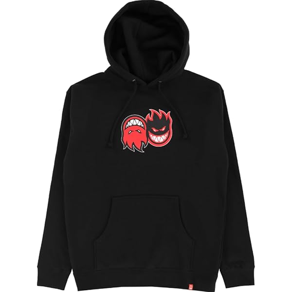 Amazon.com: Spitfire Wheels Hoody Old E Drop Bighead Embroidered