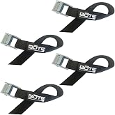 BOTE DockLink II 4-Pack | Hangout Float Connector Accessory | Connect BOTE Hangout products together with DockLink II connectors and sturdy cam straps for expanded floating setups