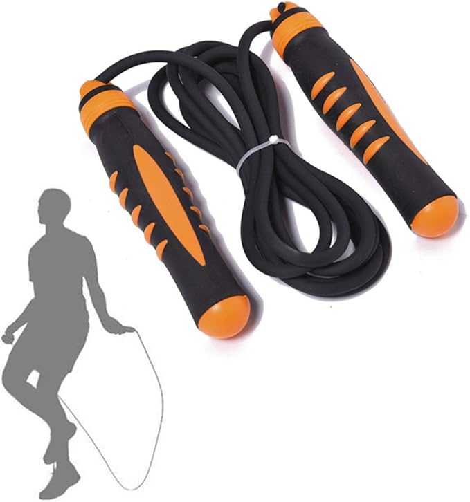 Flintronic Speed Springseil 300cm - Verstellbares Seil Mit Doppellager