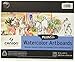 Canson Artist Series Plein Air Watercolor Paper, Fold Over Art Board, 8x10 inches, 10 Sheets - Artist Paper for Adults and Students - Watercolors, Mixed Media, Markers and Art Journaling