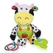 NUOLUX Stroller Car Seat Toy Kids Baby Bed Crib Cot Pram Hanging Musical Toy Pendant (Cow)