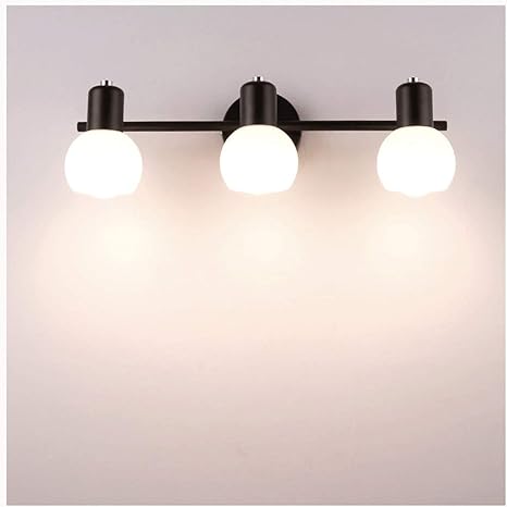 ylijket lamparas de espejo de bano