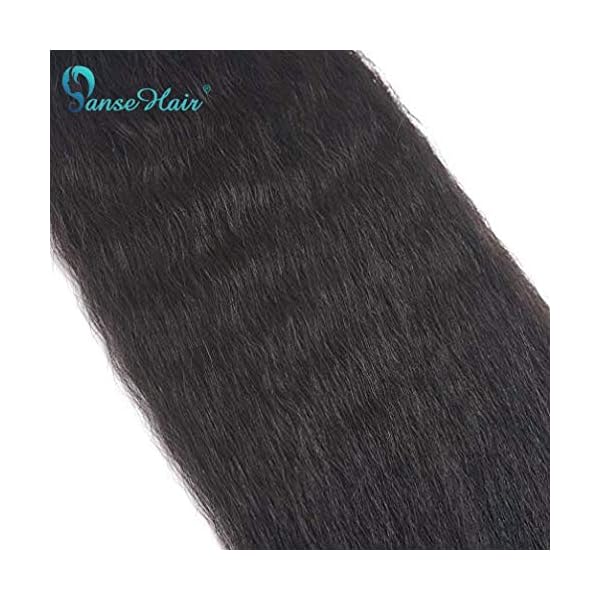 Panse Hair 10a Grade Brazilian Kinky Straight Human Hair  display picture 3