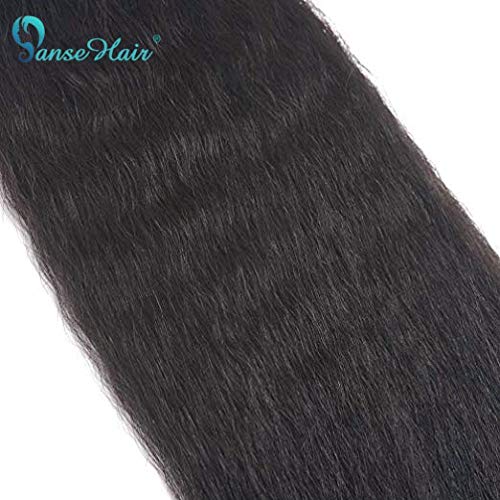 Panse-Hair-10a-Grade-Brazilian-Kinky-Straight-Human-Hair-Bundles-18-20-22-Inches-100-Unprocessed-Virgin-Human-Hair-Extensions-1b-Black-Color-Double-Weft-Soft-and-Thick-Hair-for-Women