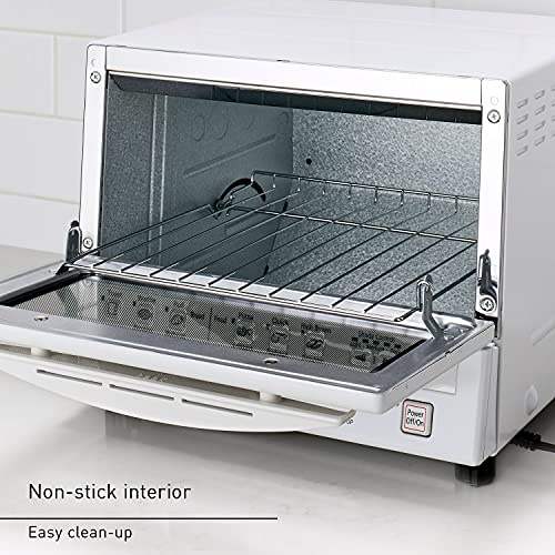 Panasonic Toaster Oven FlashXpress with Double Infrared Heating and