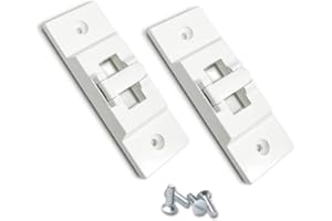 IN&OUT Light Switch Guard Optional Wall Plate Cover Switch ON or Off Protects Your Lights or Circuits from being Accidentally Turned On or Off by Children and Adults (2 Pack)